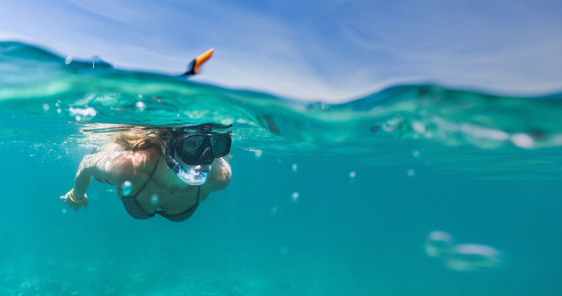 Reef snorkeling